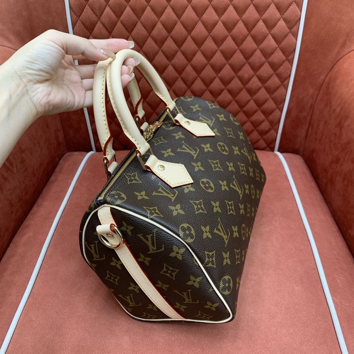 Louis Vuitton Speedy 25 Monogram – Кафява