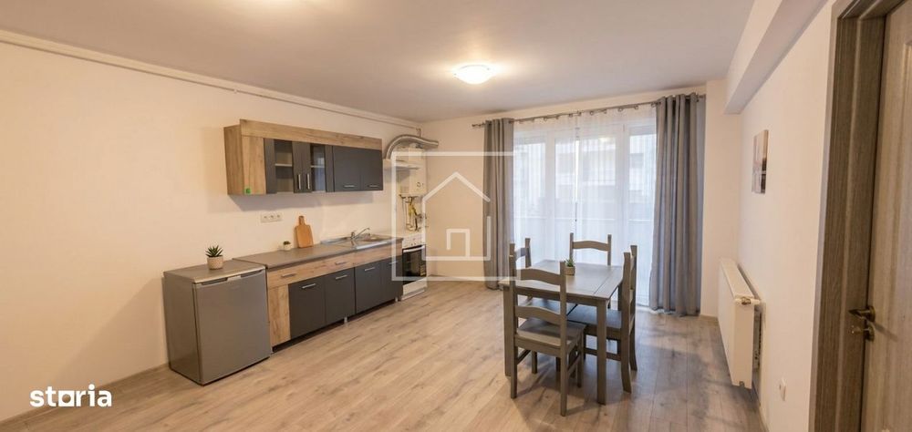 2 camere, Etaj 1, Arhitectilor, balcon 10 mp, parcare, mobilat!!