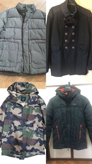 Пальто - куртки- парка
