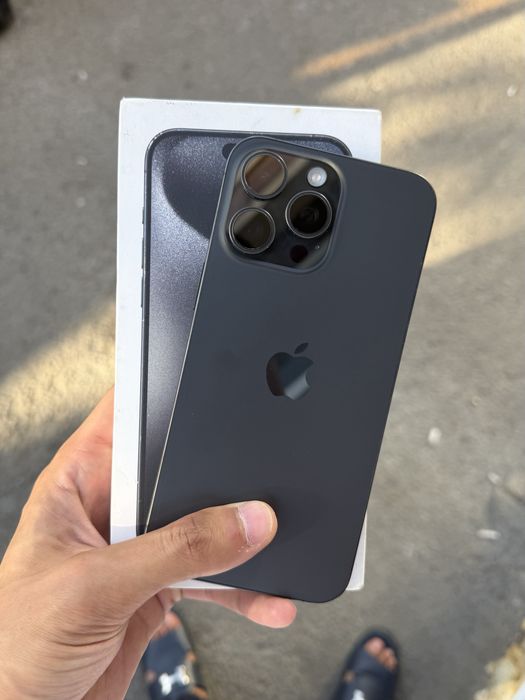 Iphone 15 pro max 256 gb