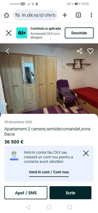 Apartament 2 camere