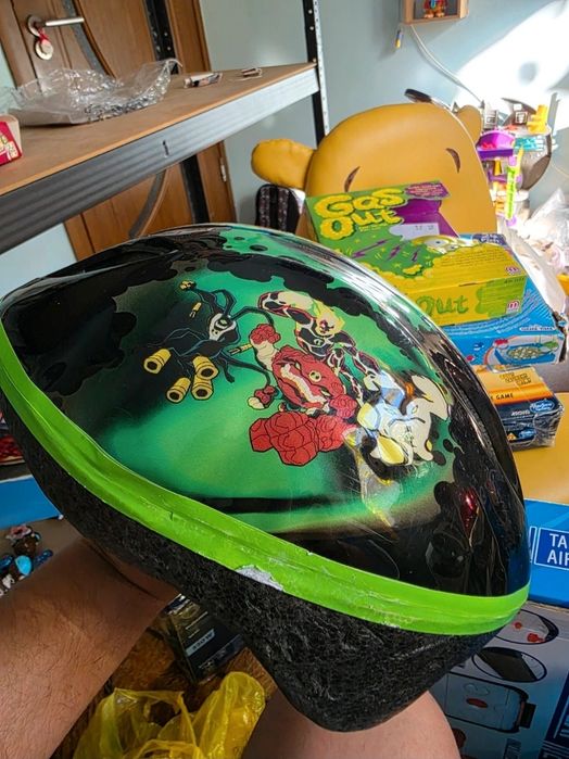 Casca protectie bicicleta copii. Ben 10