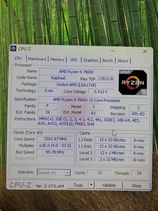 Vand unitate PC ryzen 9 7900x AMD rx 7900XTX 24 gb