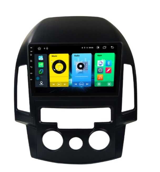 9-инчова мултимедия за HYUNDAI i30 (2007–2011) + подарък камера