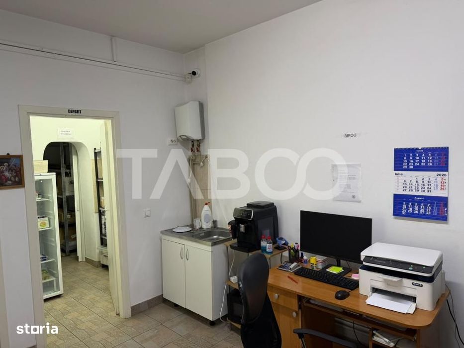 Spatiu de inchiriat Selimbar pregatit pentru farmacie