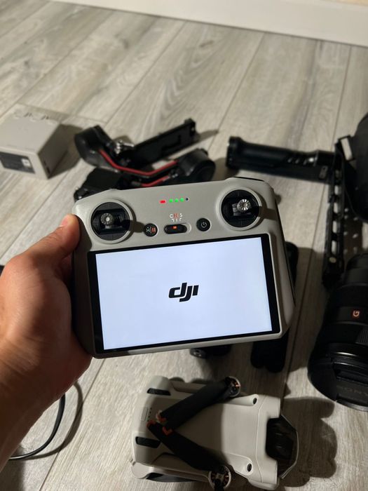 Дрон Dji mini 3 pro +fly more combo