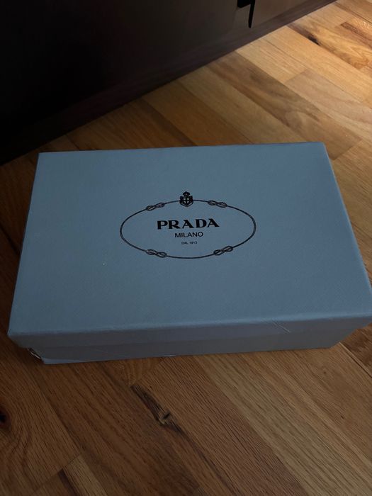 Чехли на ток PRADA