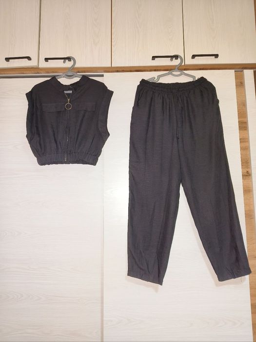 Костюм материал Лён