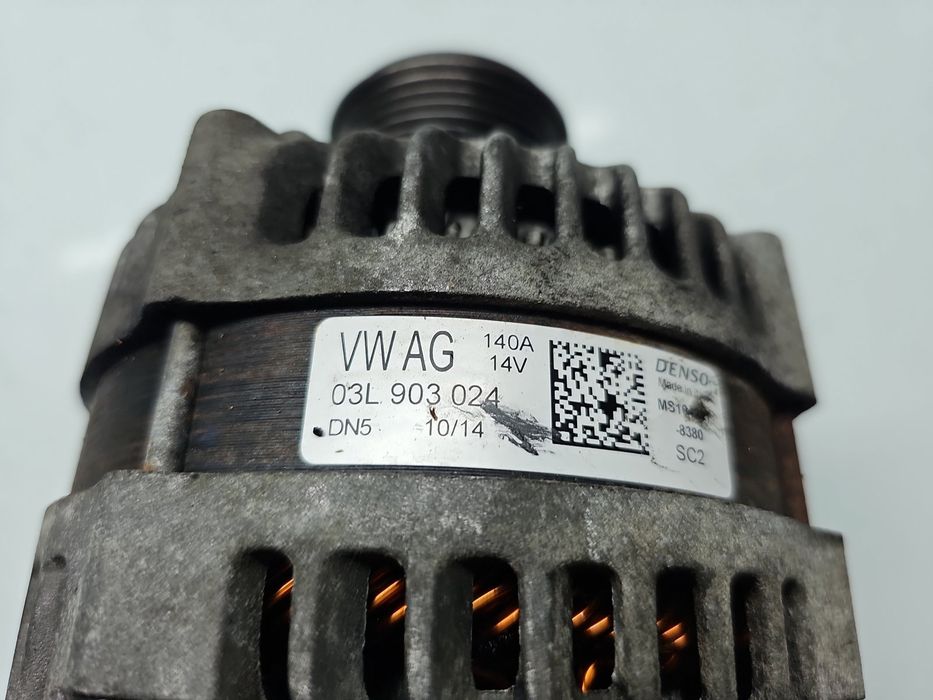 Alternator Volkswagen Tiguan (5N) [Fabr 2007-2016] 03L903024 2.0 TDI C