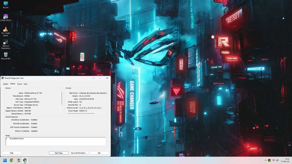 PC Gaming i5 Quad/Blue/8GB Ram/SSD 120GB/GT 730/WiFi/W11 la 300lei