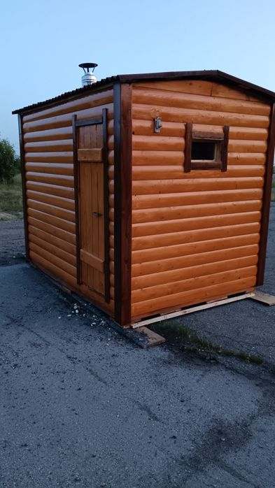 Модульные бани, беседки, бытовки.