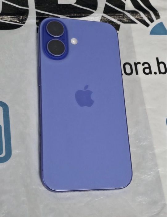 128GB iPhone 16 5G Гаранция ZORA 2026г. Ultramarine | Син