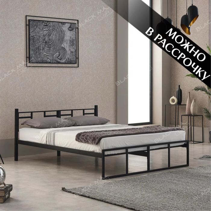 Металлическая кровать KUBIK | Karavat loft, Temir Kravat, Калават