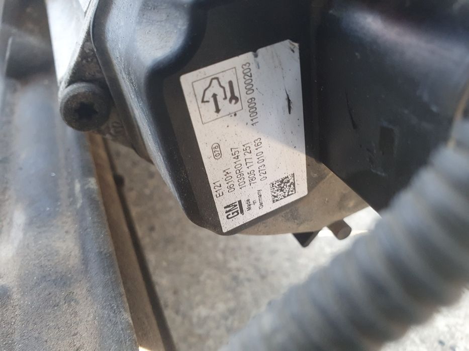 Caseta direcție opel insignia