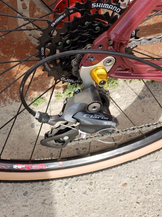 Шоссейный, Гравел,Циклокросс, городской  велосипед