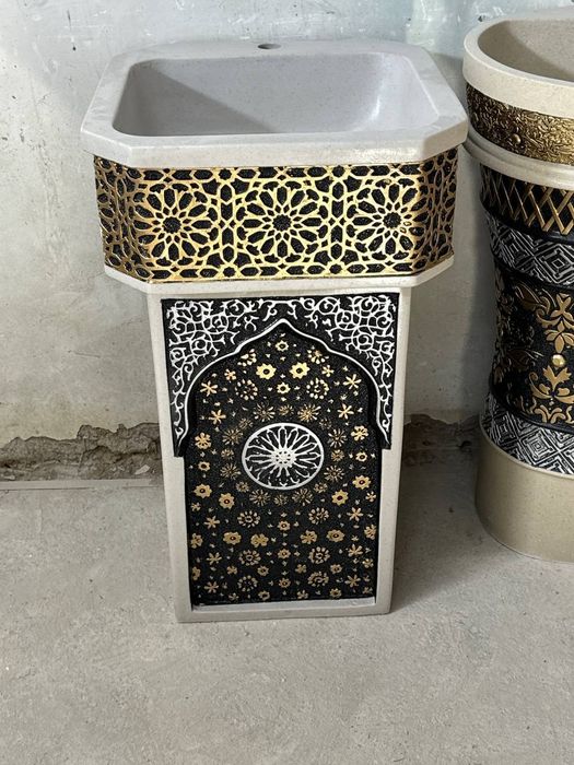 Декоративные Раковина из мрамора
