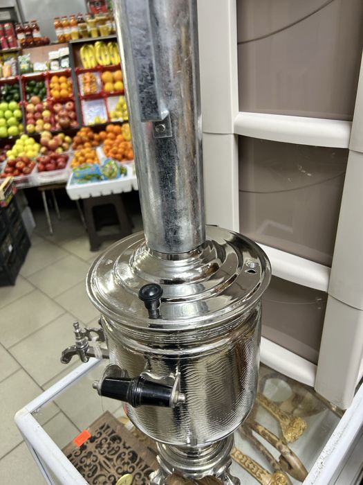 Продам самовар 5 и 7 литров