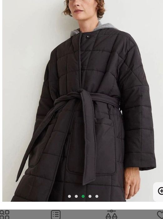 Демисезонная куртка H&M (новая, с биркой)