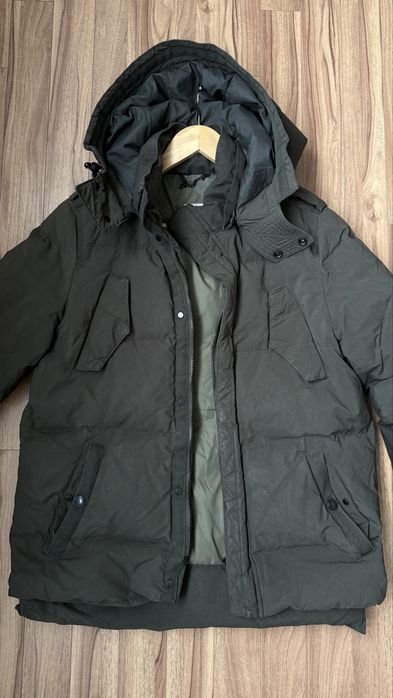 Пуховик мужской Mango