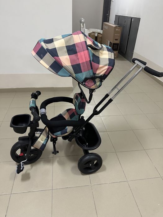 Каляска велосипед