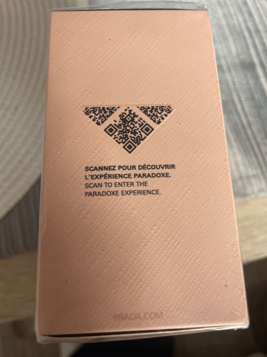 Нов дамски парфюм Prada Paradoxe