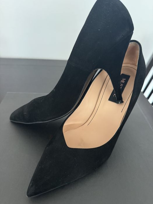 Pantofi eleganti Musette, piele intoarsa marime 38