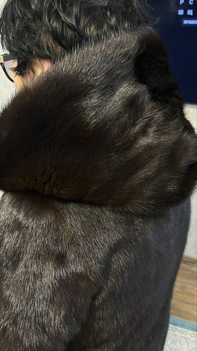 Шуба норковая.