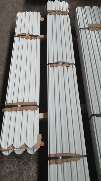Vand sipca metalica
