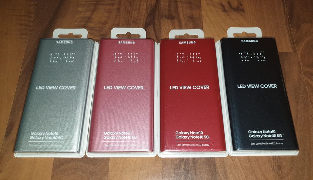 Husa flip smart activa originala Samsung Led View Cover Note10 Note 10