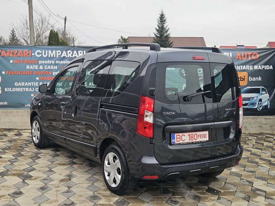 Dacia Dokker 1.5 disel din 2013 !