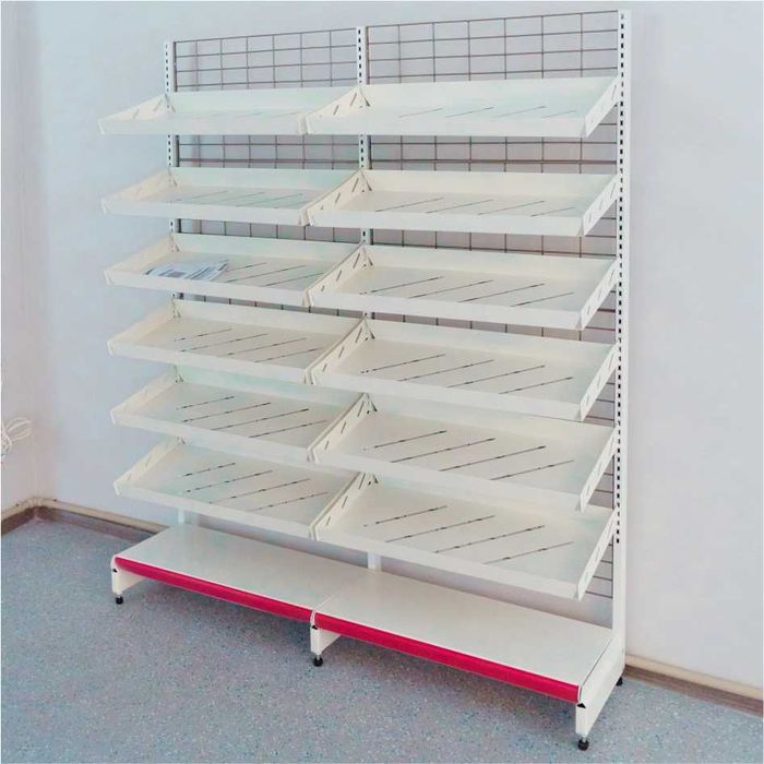 Стеллаж металлический сборный, konstruktiv metall stellajlar