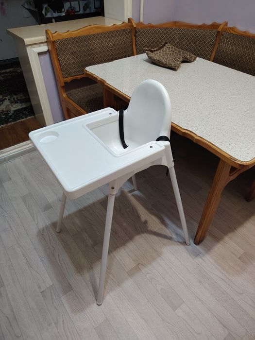 Продаётся детская кроватка ikea и стульчик