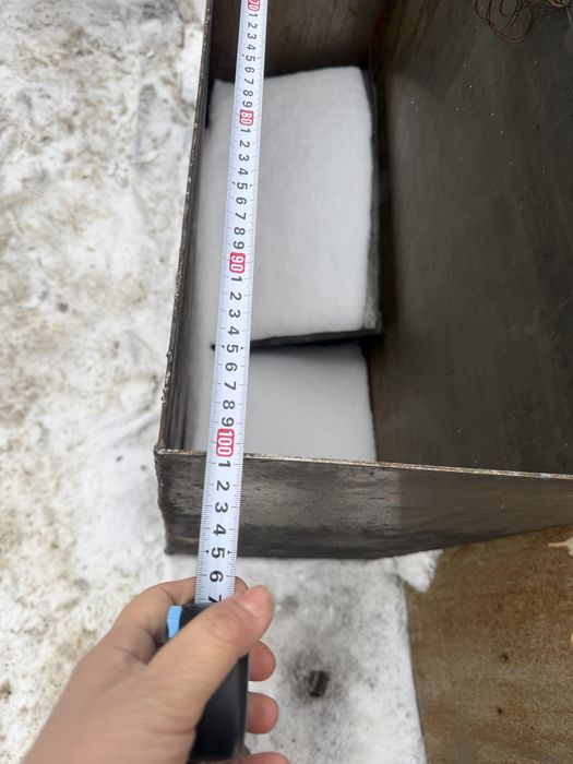 Продам бачок из нержавейки