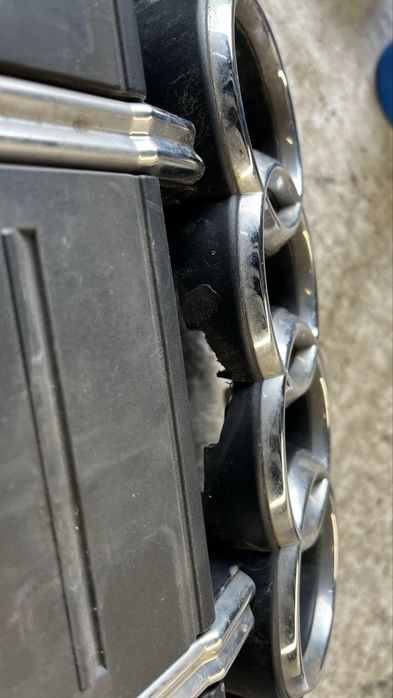 Audi A4 B9 Lift S-Line предна решетка