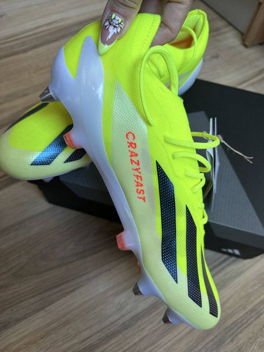 Нови Футболни обувки Adidas X Crazyfast Elite SG ! 48 н