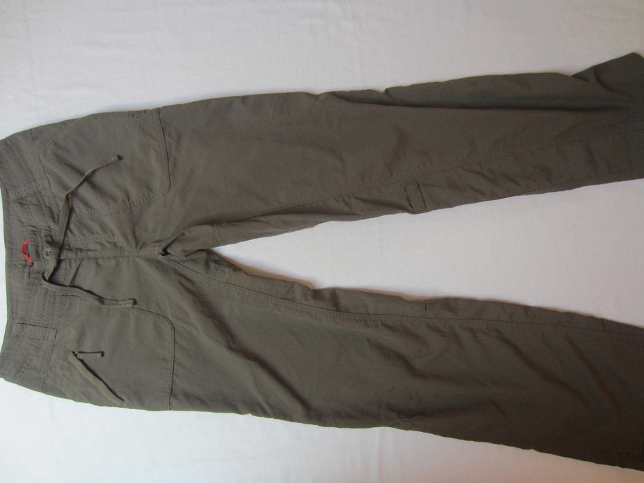 Pantalon dama The North Face,masura 4, kaki, fermoar, stare f.buna