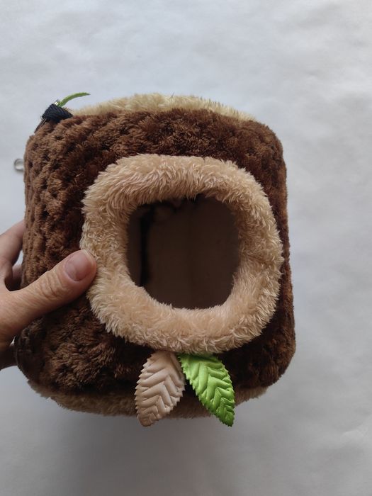Pat / Cuib cald pentru hamsteri și animale de companie mici