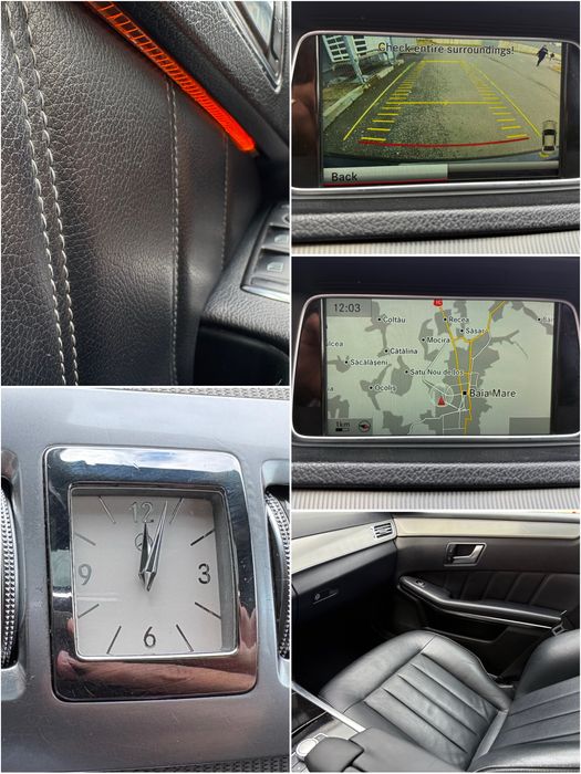 Mercedes-Benz E220 Avantgarde 2014 / 2.2 Diesel 170 Cp / Automat 7G Tronic / Dotări TOP