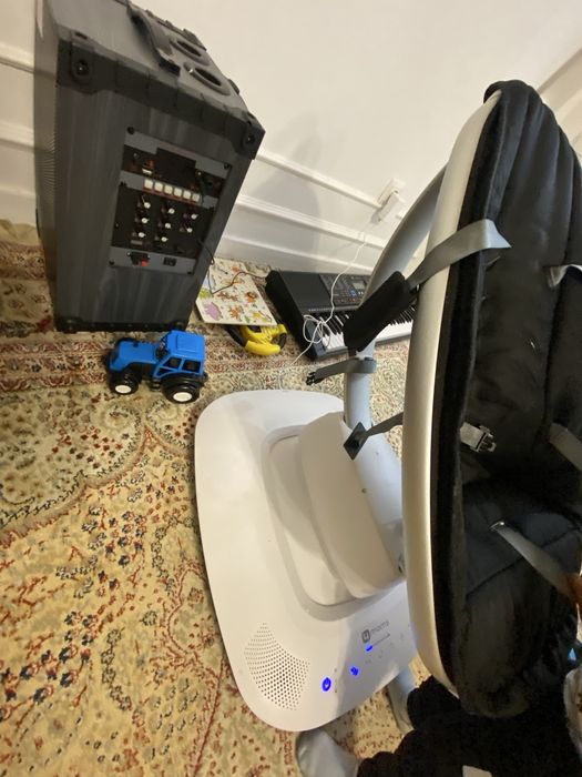 Кресло качалка 4moms MamaRoo