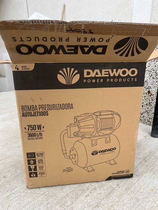 ХИДРОФОРНА ПОМПА 750 W DAEWOO AUTOJET 100S