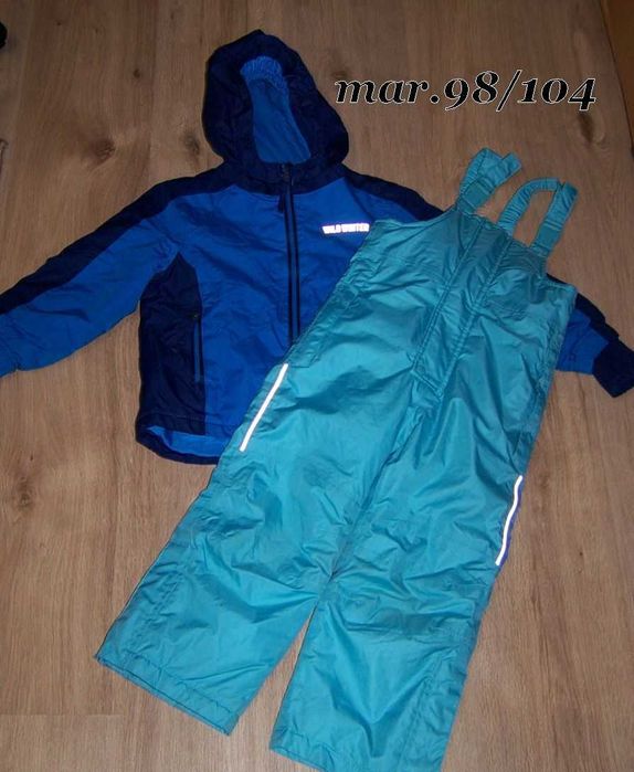 Geaca si salopeta schii marime 98/104 ,110