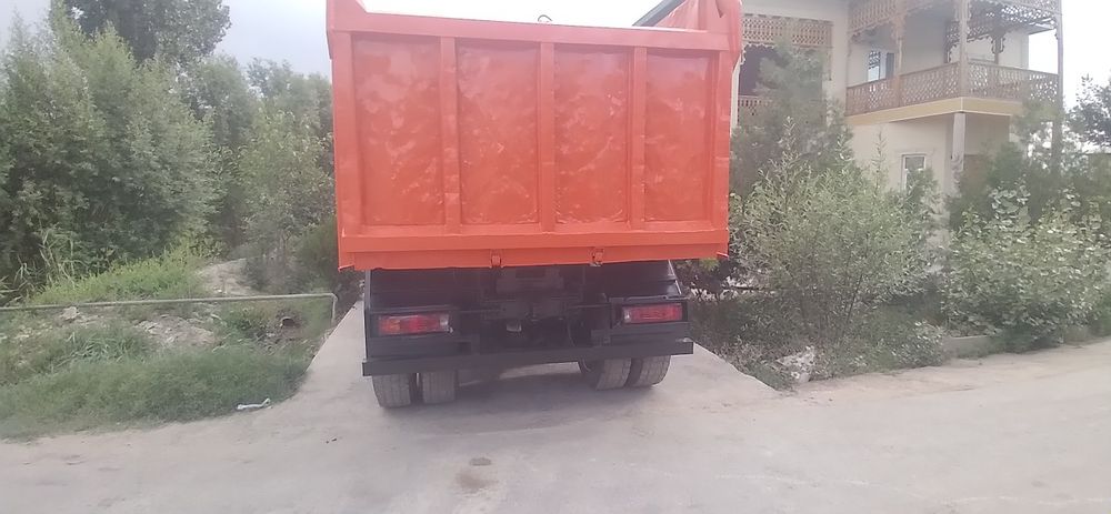 Kamaz evro moshina idyalni zor 25 tonali