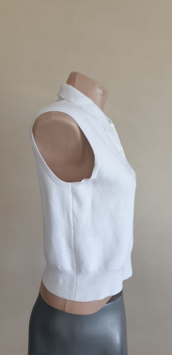 POLO Ralph Lauren Pique Cotton Knit  / Womens Size M НОВО!  ОРИГИНАЛ! Дамски Пуловер!