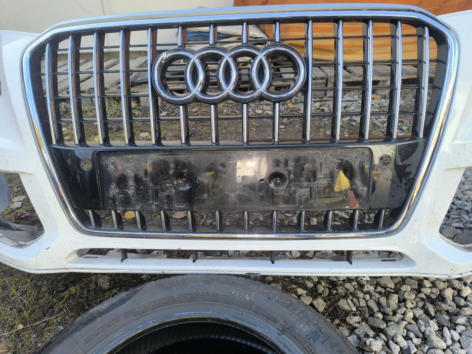 Предна броня за ауди q5 2016