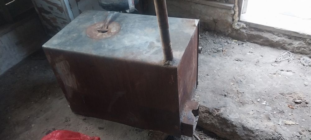 Продам печь на 100 квадратов