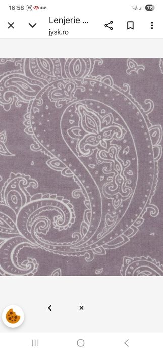 Lenjerie pat dublu Patricia Jysk