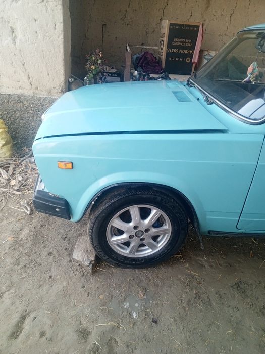 Jiguli 2107 Moviy rang