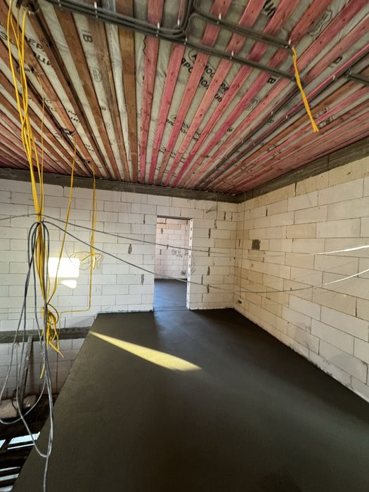 Стяжка пола механизровне