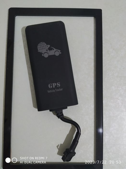 Магнитофон от Эпики + gps tracker