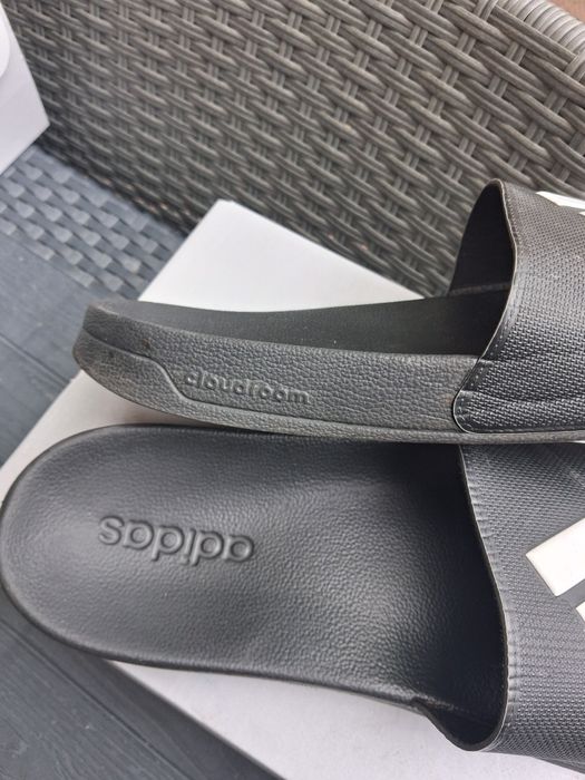Papuci,slapi Adidas,nr 45,originali